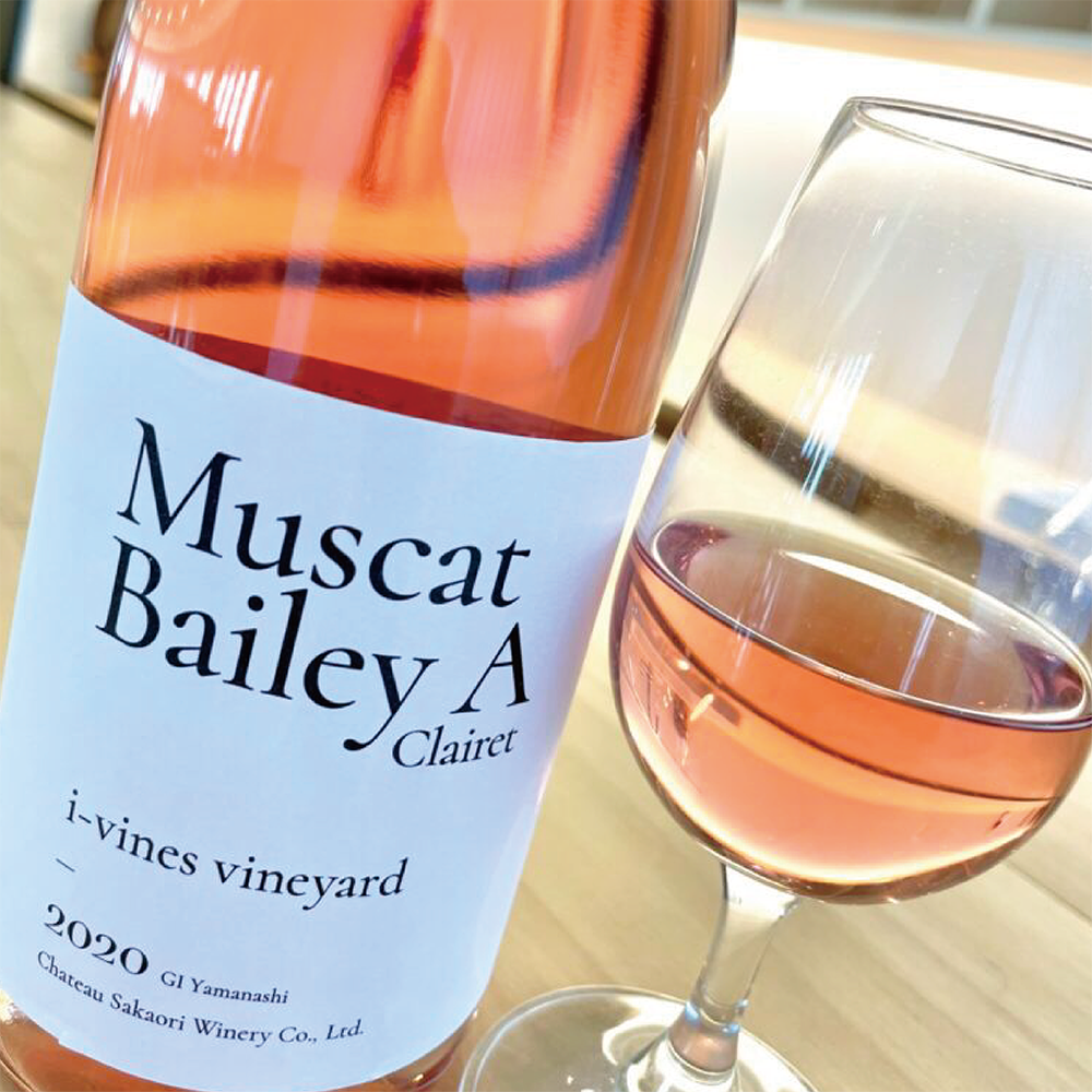 マスカットベリーA クレーレ i-vines vineyard 2022