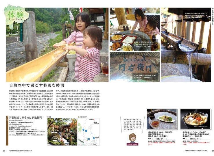 ヤマナシカタログ 山梨の贈り物 向日葵 選べるギフト&ガイドブック