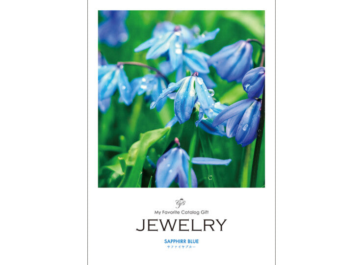 カタログギフト JEWELRY サファイアブルー 引出物 お中元 お歳暮 法事