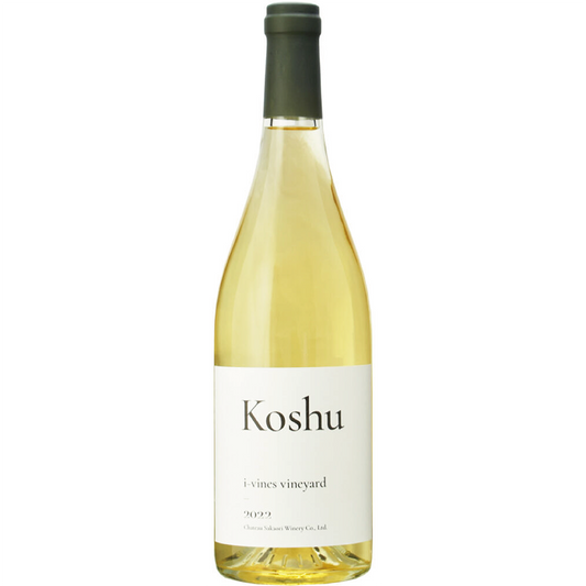 甲州 i-vines vineyard 2022