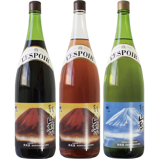 生き生き山梨 [GIYamanashi] 1800ml