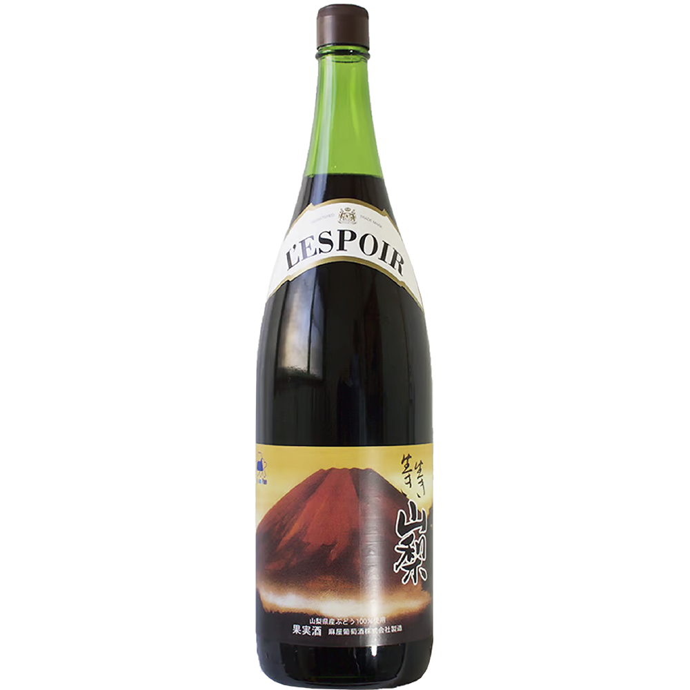生き生き山梨 [GIYamanashi] 1800ml