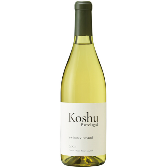 甲州樽熟成 i-vines vineyard 2022