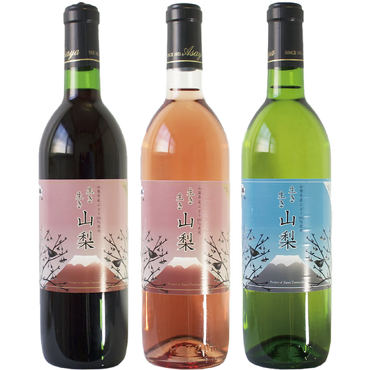 生き生き山梨 [GIYamanashi] 720ml