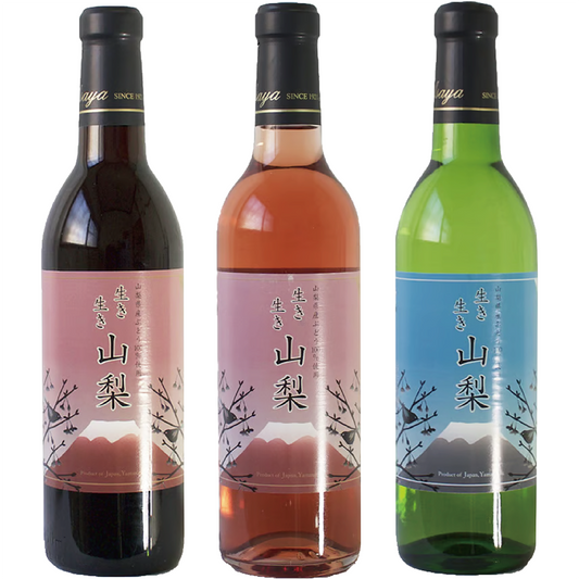 生き生き山梨 [GIYamanashi] 360ml