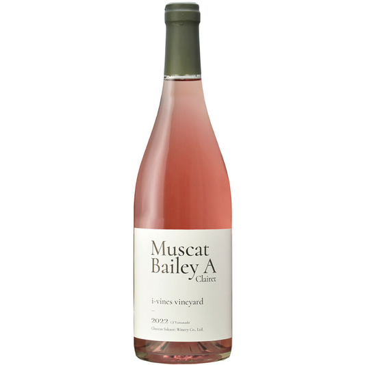 マスカットベリーA クレーレ i-vines vineyard 2022