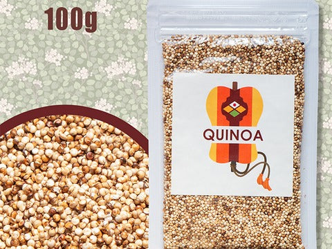スーパーフード 国産キヌア ポップ 100g  ダイエット 美容 健康 食物繊維