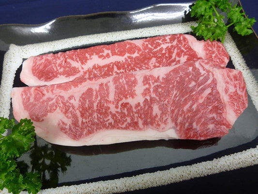甲州ワインビーフ サーロインステーキ 牛肉 200g×2 小林牧場 ギフト