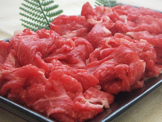甲州ワインビーフ 切り落とし 500g 牛肉 小林牧場 ギフト お歳暮 贈り物