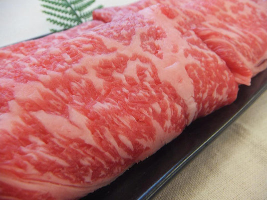 甲州ワインビーフ すき焼きセット 500g  ロース 牛肉 小林牧場 ギフト