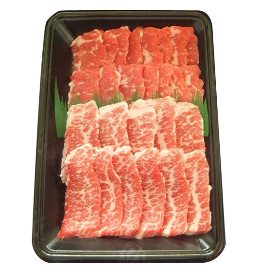 甲州ワインビーフ カルビ 焼肉セット 牛肉 500g 小林牧場 ギフト お歳暮