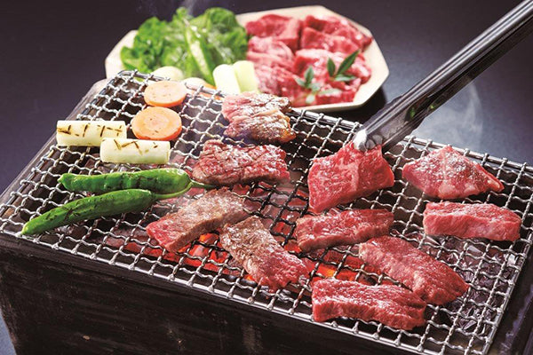 甲州ワインビーフ カルビ 焼肉セット 牛肉 500g 小林牧場 ギフト お歳暮