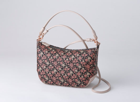 印傳屋 No. 8410 5ポシェット ［かぐわ］ 14.5×23×7.5cm トートバッグ